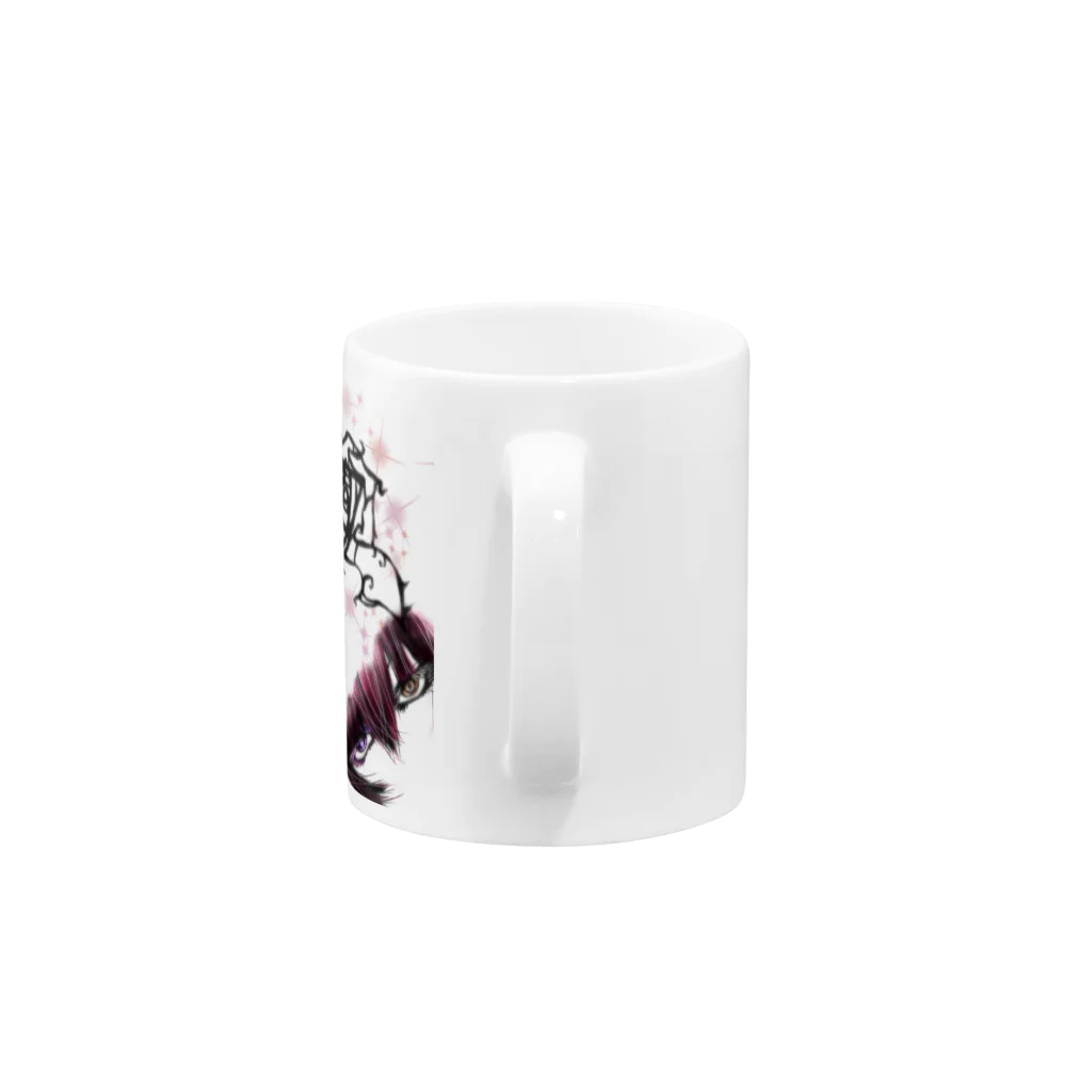 Artemis -翼-の薔薇の少女 Mug :handle