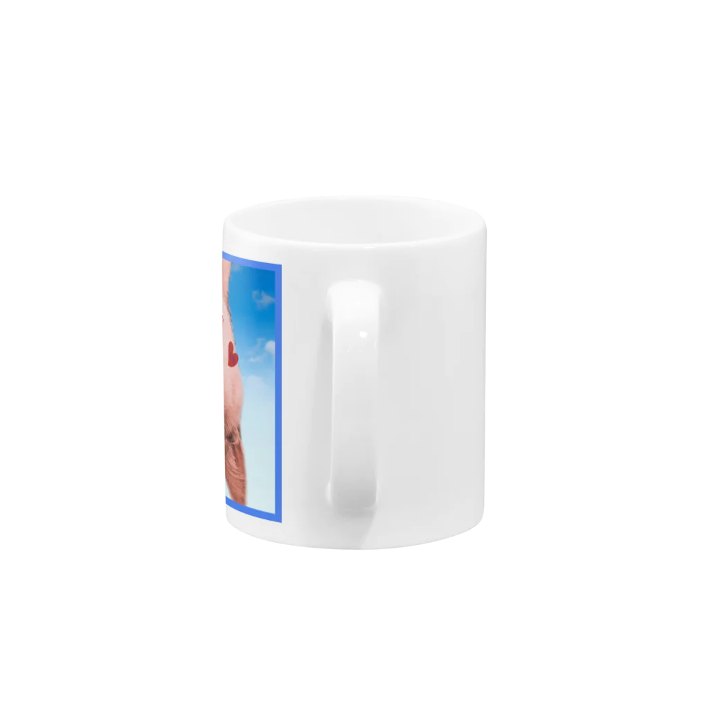 きなこ雑貨店のきなこ雑貨店 Mug :handle