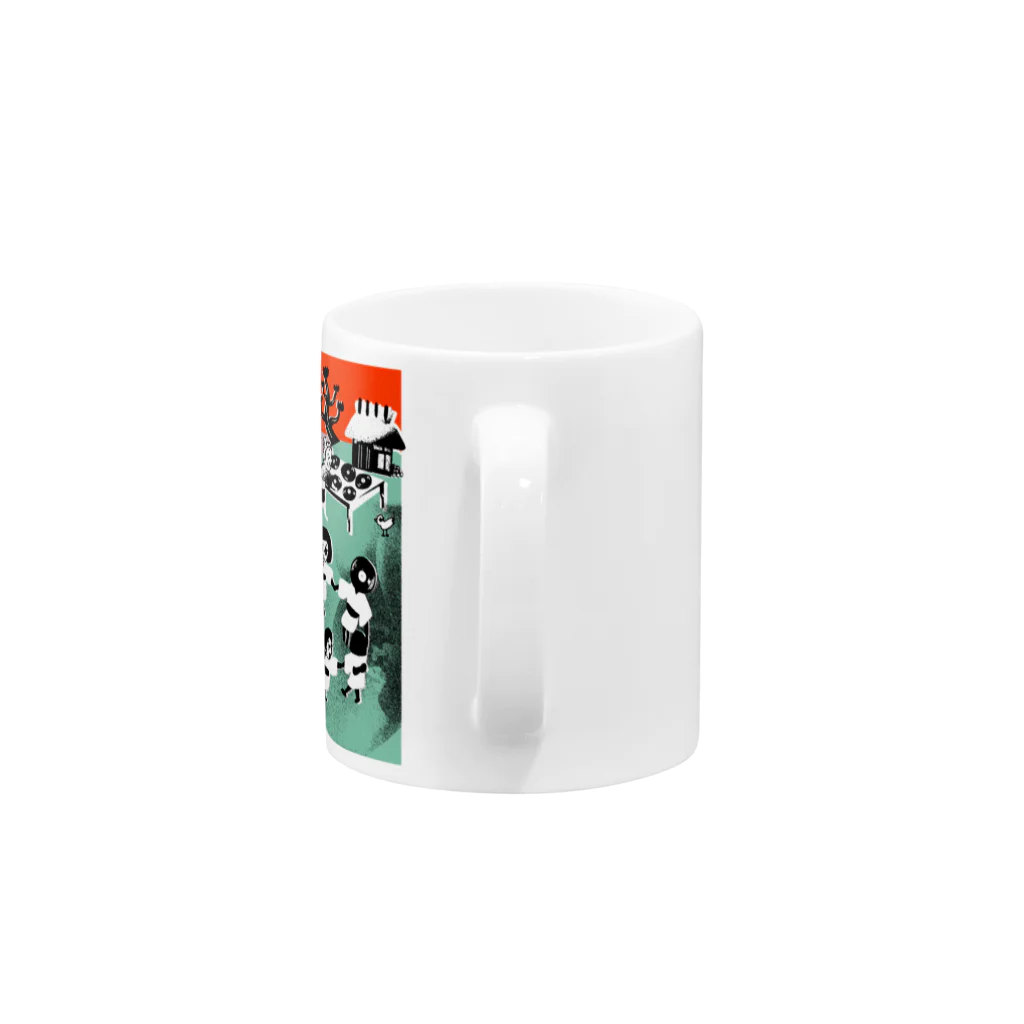 大橋裕之のふるさと Mug :handle