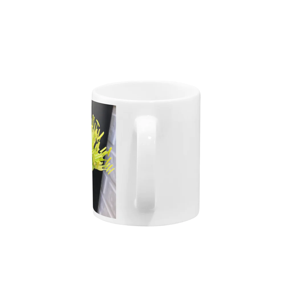 キックの開運ショップの開運！！雷神の花グッズ Mug :handle