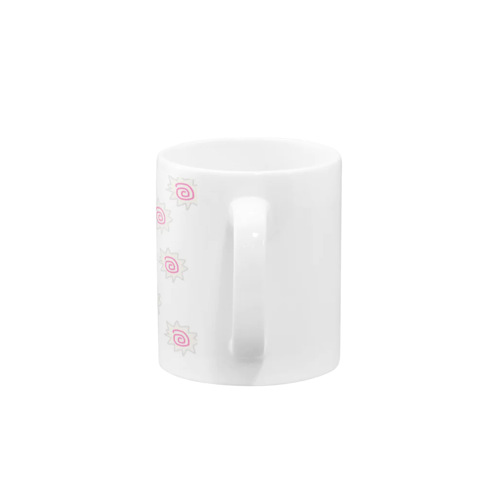 inko andのナルト大量発生 Mug :handle