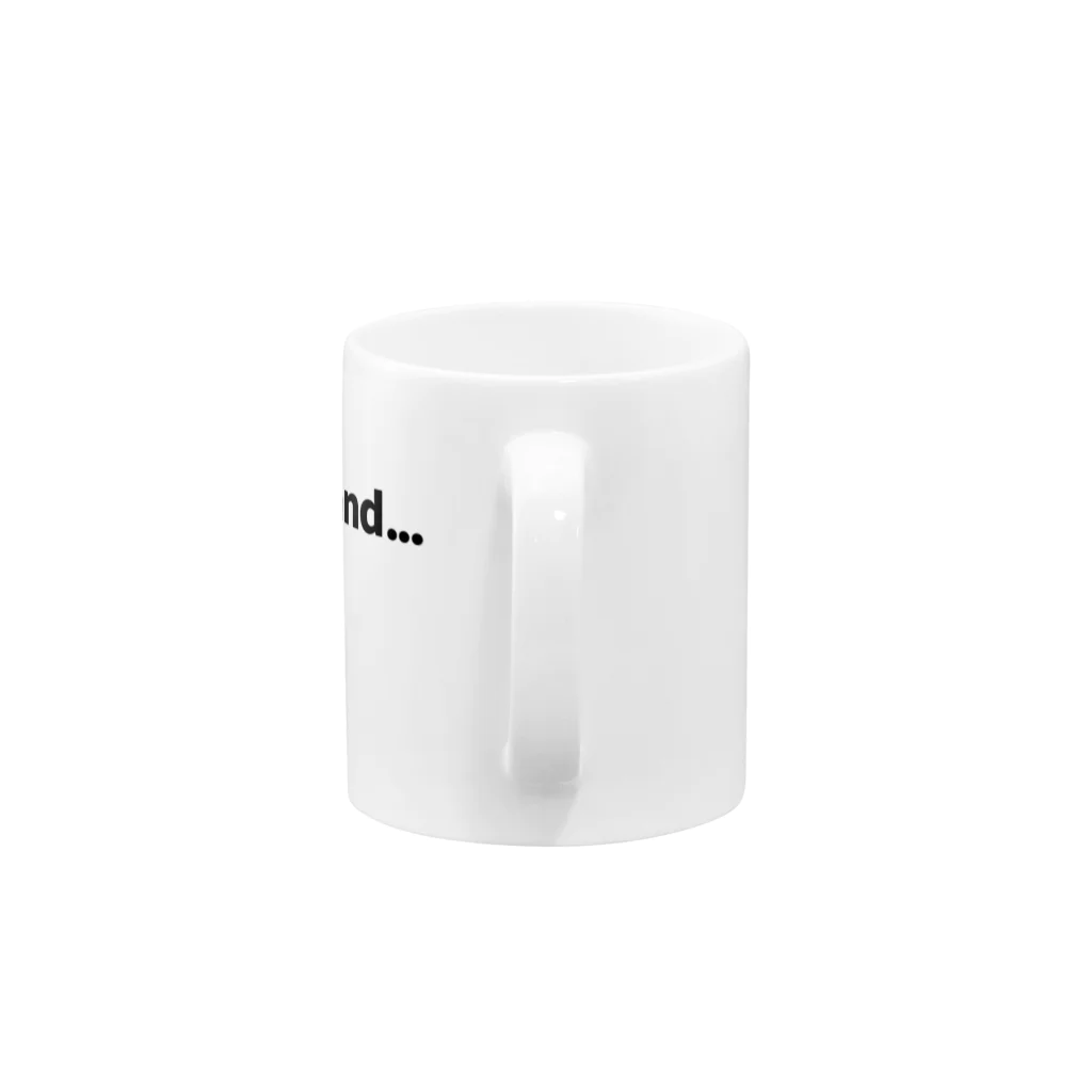 麦畑のneko and... Mug :handle