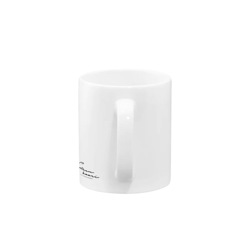 sateen kaariの［sateen kaari］ -A1 series- Mug :handle