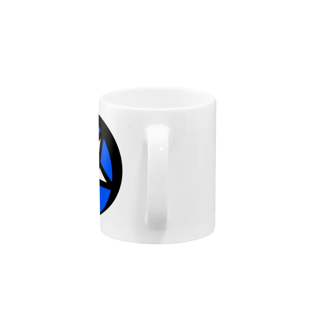SatanicnのDevil star Mug :handle