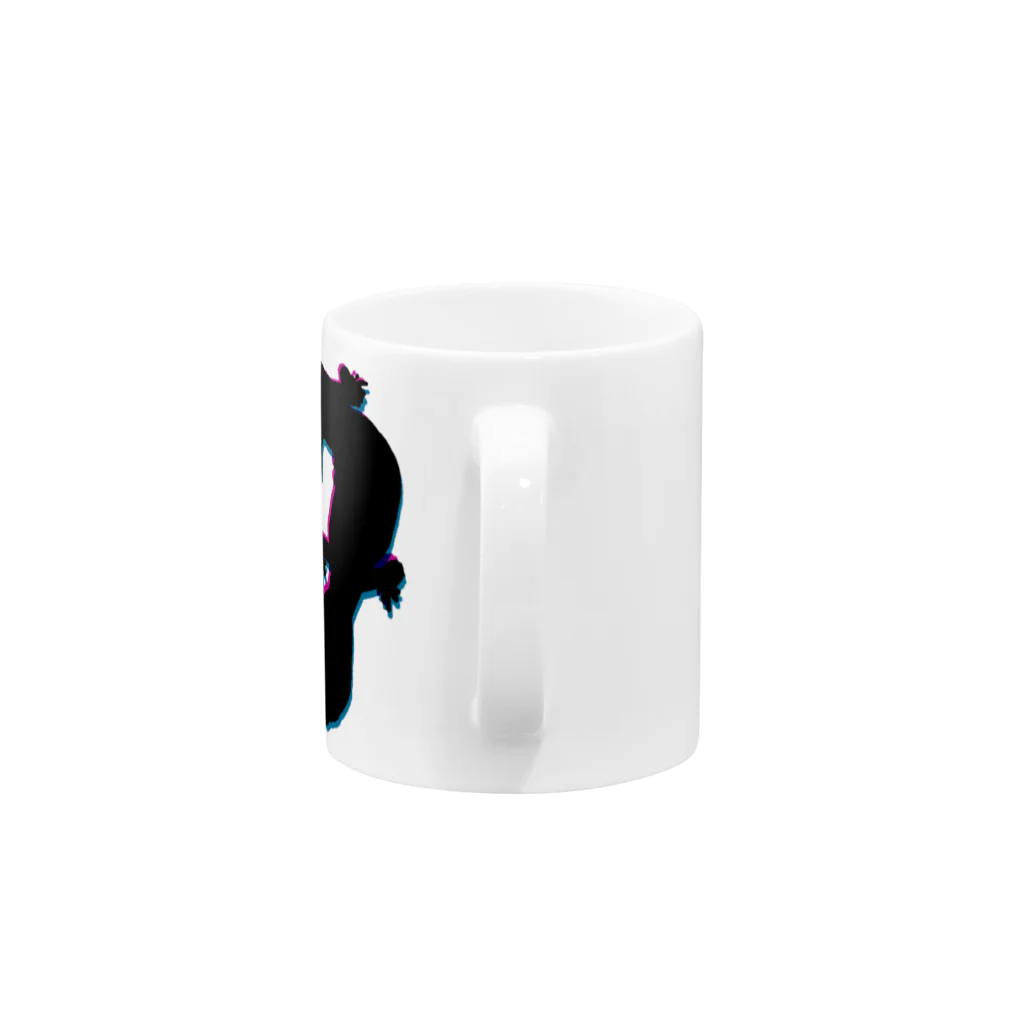 odayangのヤモリを飼ってます Mug :handle