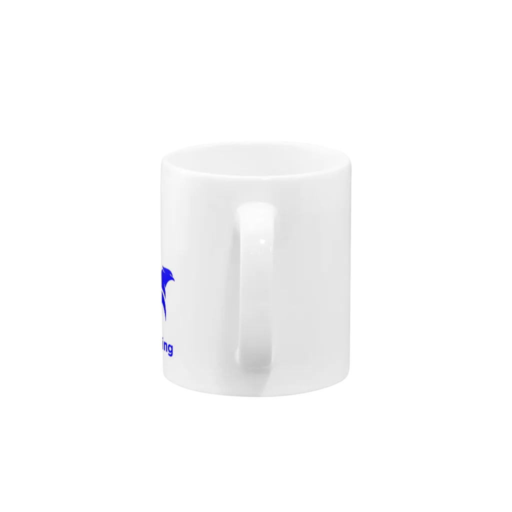 MMD商事のオリジナルマグカップ(MMD商事ロゴ入り) Mug :handle