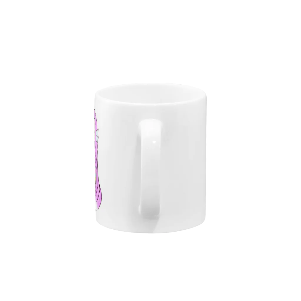 imotih1103のアマビエさま Mug :handle