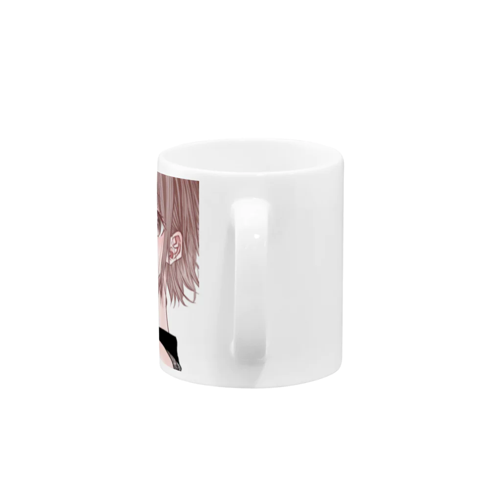 naoの少女 Mug :handle