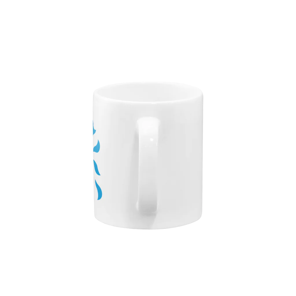 MoolongTypeの蒸 Mug :handle