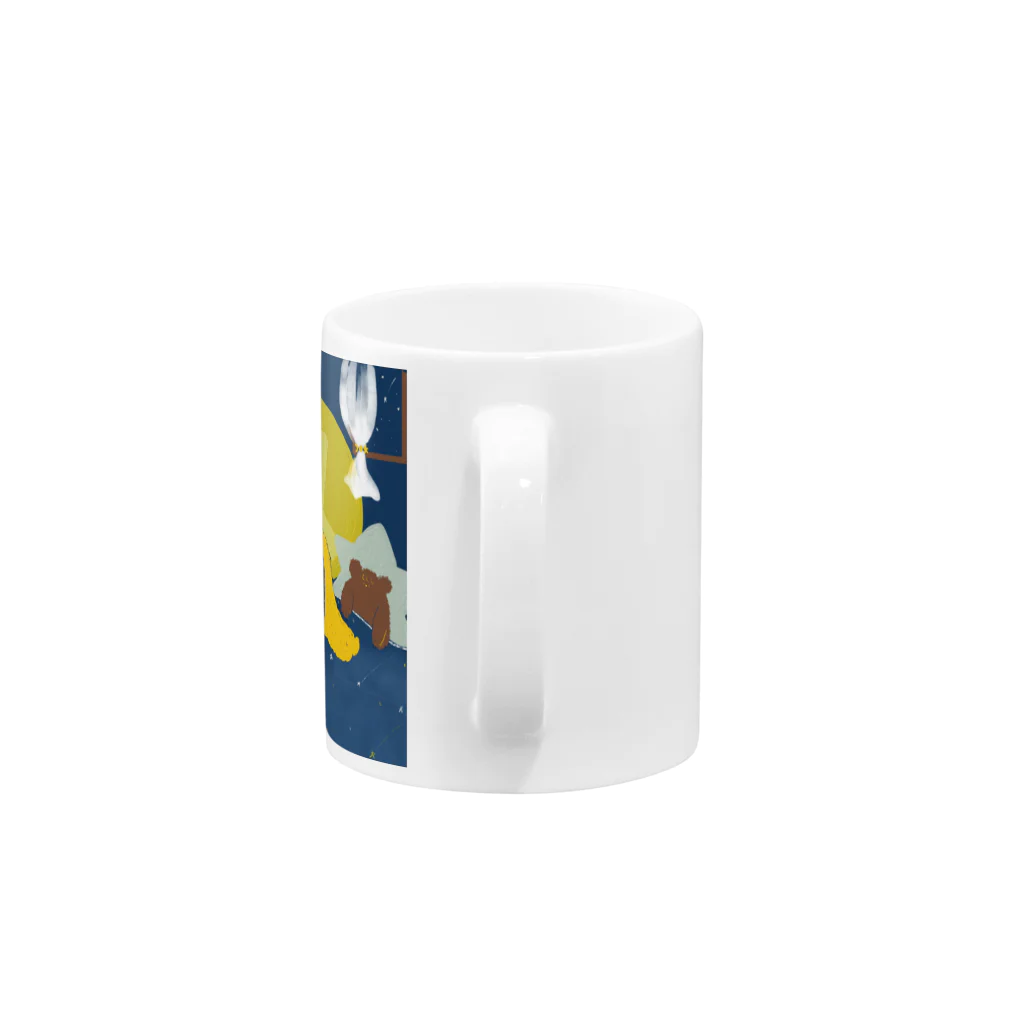 na_mumuの星とともに Mug :handle