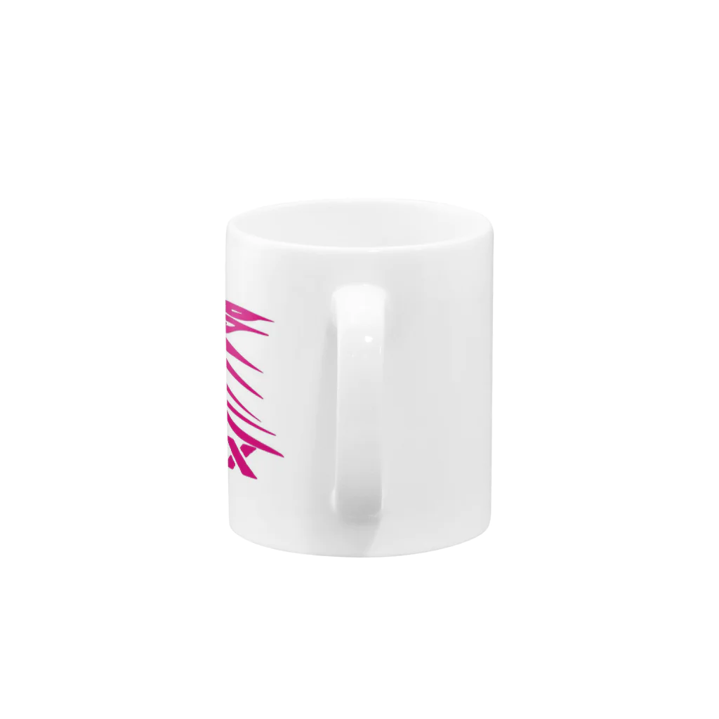 GodPhoenix 公式グッズ販売のGOD マグ Mug :handle