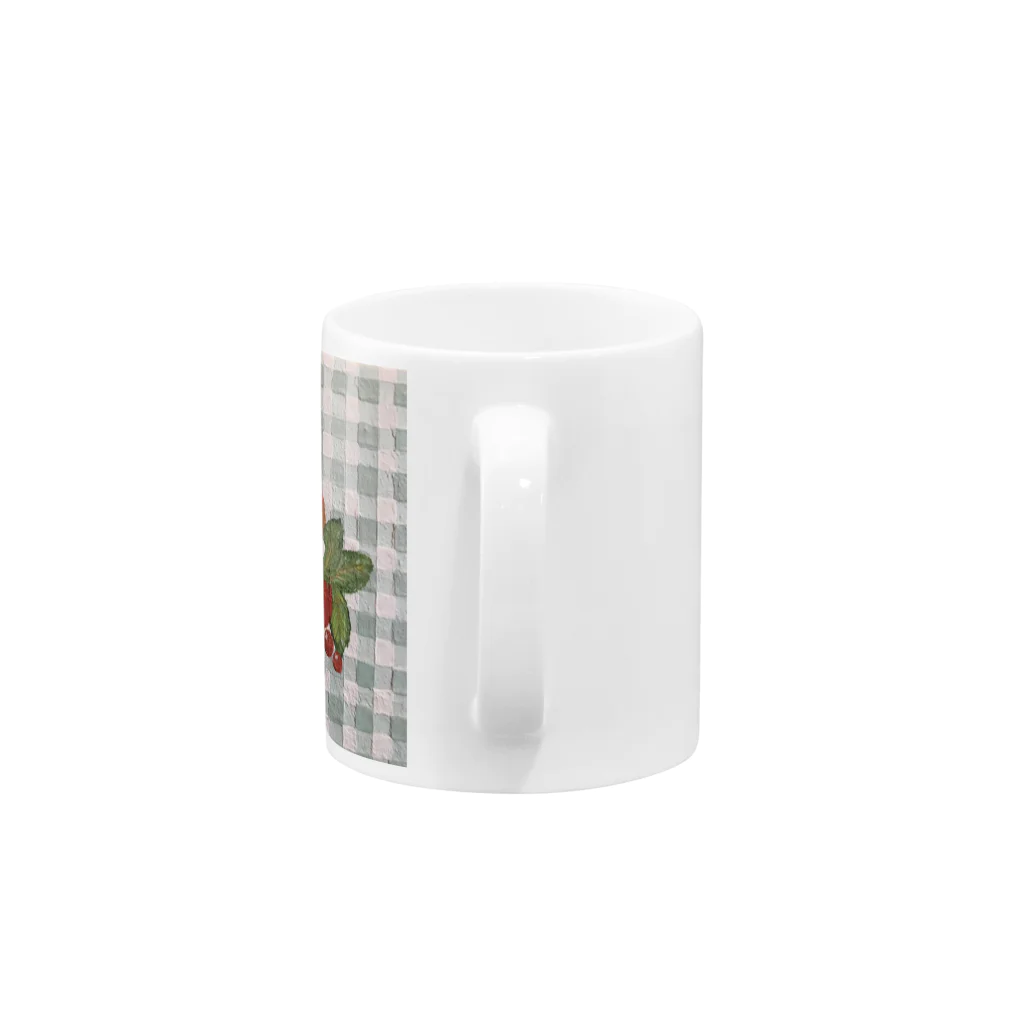 おさだのおさだのジャムトースト Mug :handle