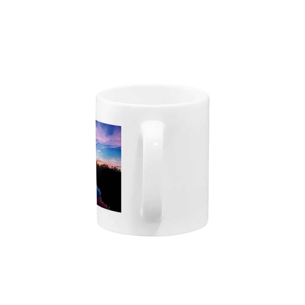 Kataseyuusyaのあお Mug :handle