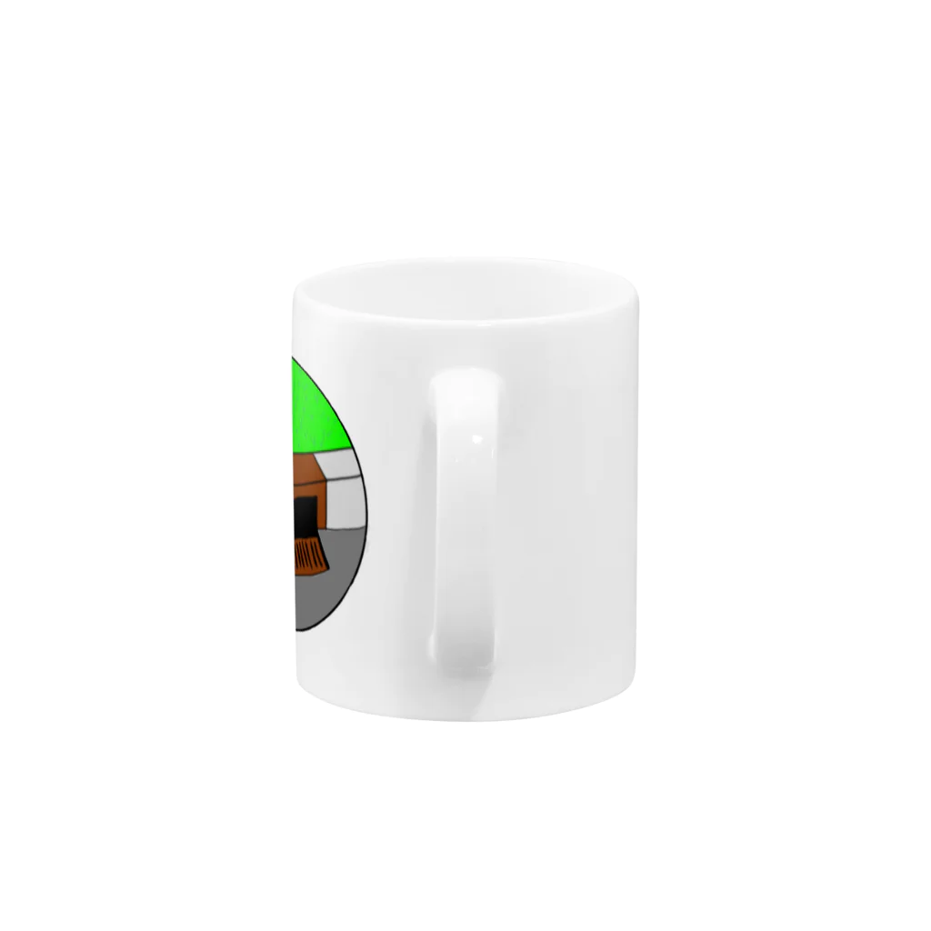 ta-tapaの例の排水溝 Mug :handle