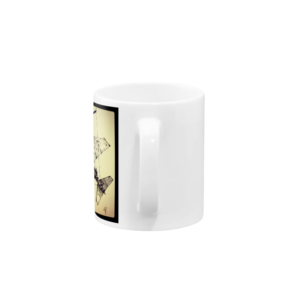 kyo5itsuki96hebiのSagittarius Mug :handle