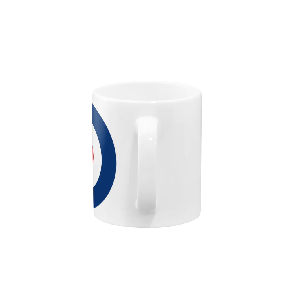 DRIPPEDのCURLING HOUSE Mug :handle