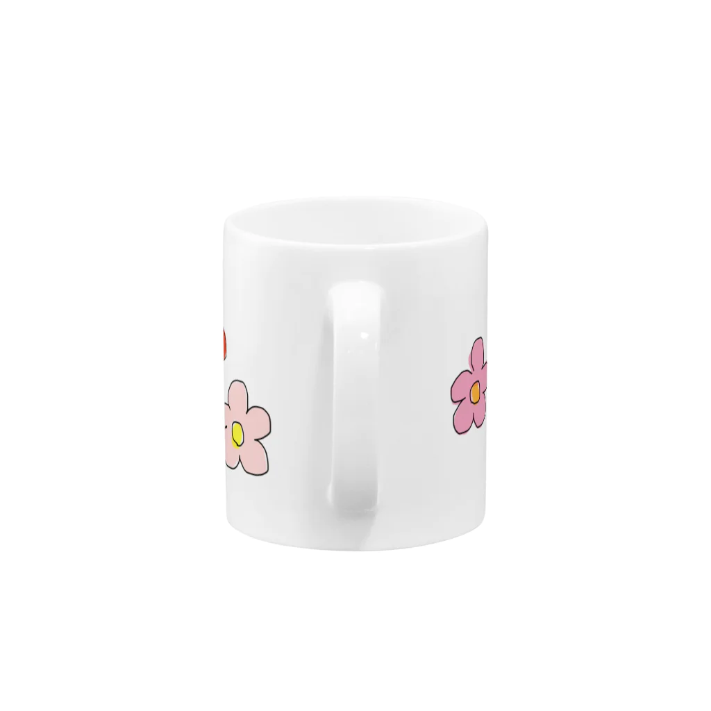 彩羽真矢のらくがきショップのほがらか Mug :handle