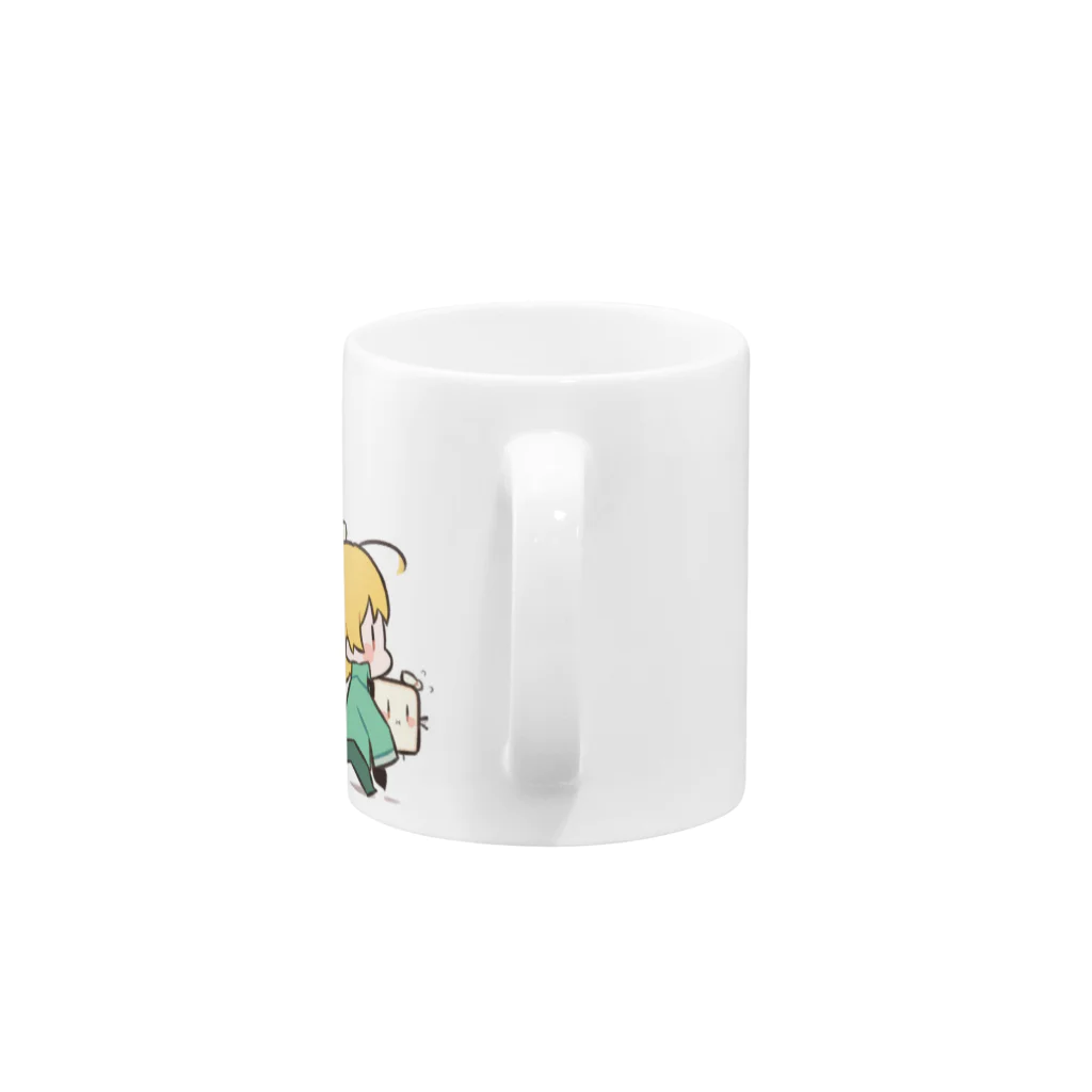 んそめの行進そめさん Mug :handle