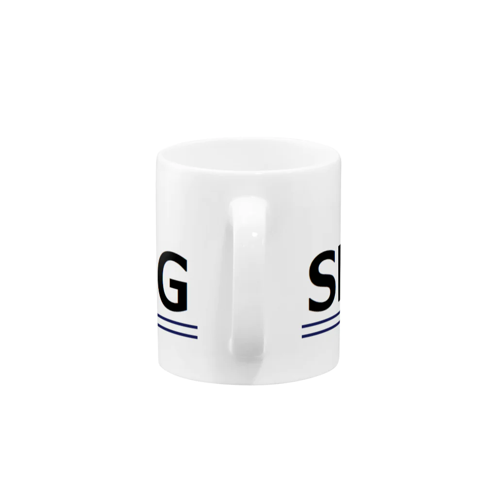 アメリカンベース   GG1966のエアガン　シューティング Mug :handle