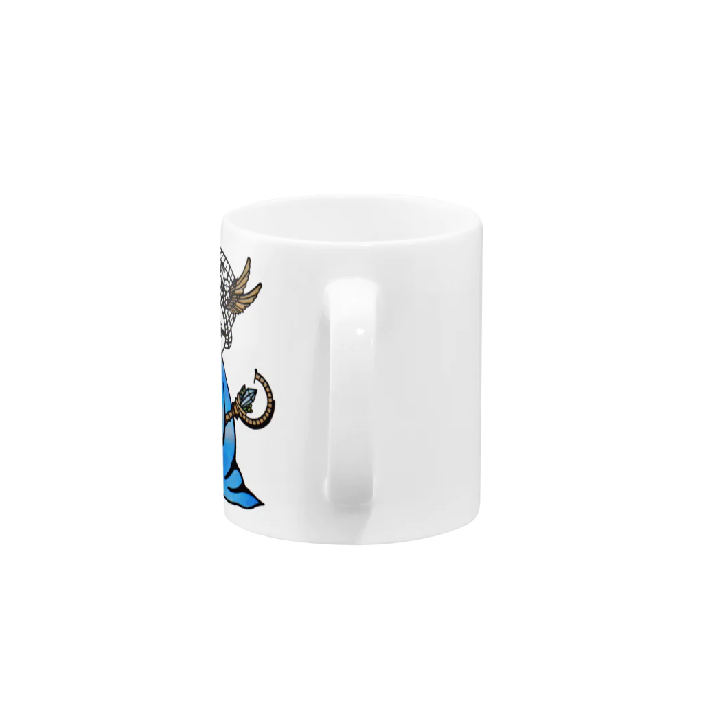 Freedomadeの人鳥紳士 Mug :handle