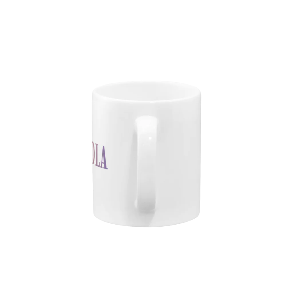 Music itemsのVIOLA(ヴィオラ) Mug :handle