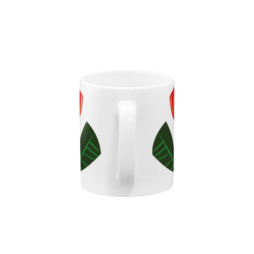 isao130の花一輪-Ⅳ Mug :handle