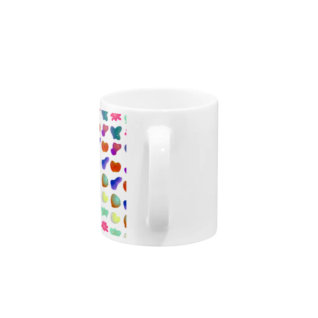 たーのきれいななにか Mug :handle