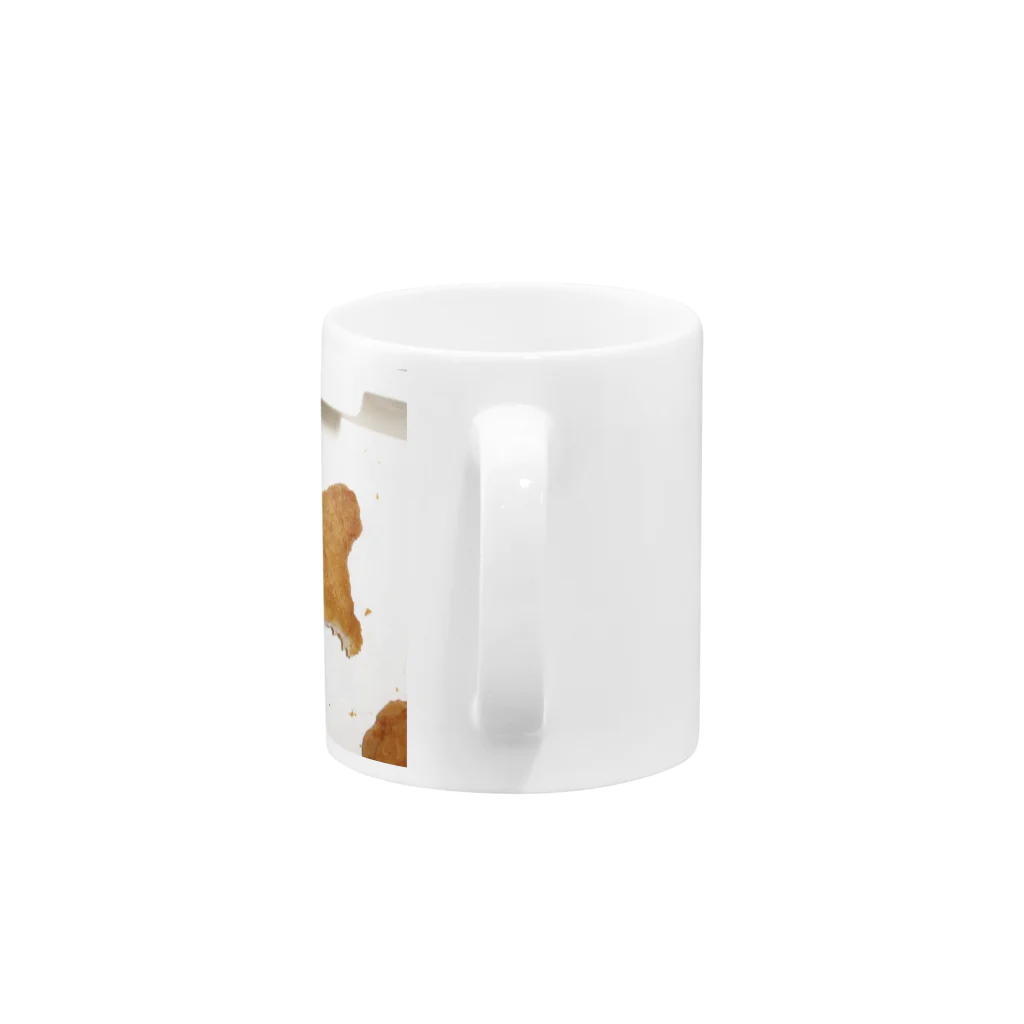 Kosuke ISHIDAのchicken Mug :handle