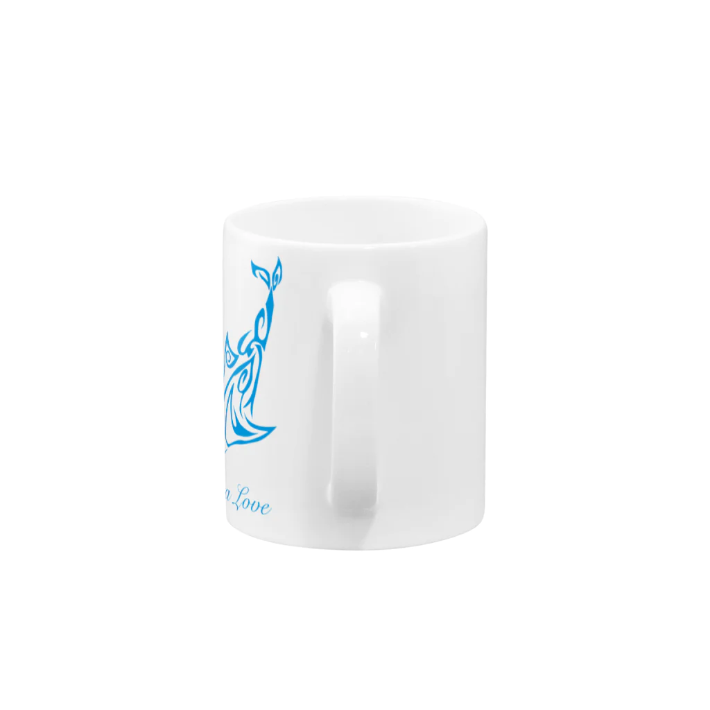 ShoyaのSea Love Mug :handle