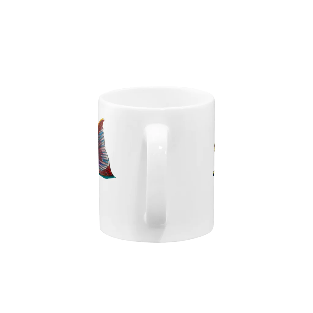 Coshi-Mild-Wildのヤマメ Mug :handle