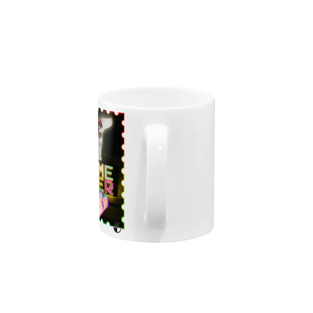 𝙈𝙊𝙈𝙊'𝙨 𝙎𝙝𝙤𝙥のGAME-OVER Mug :handle