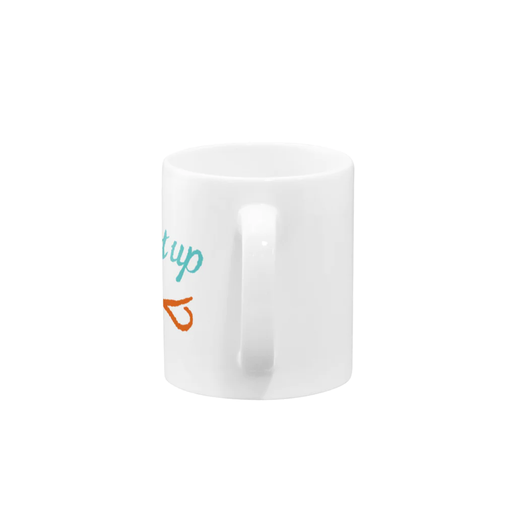 kp.wear()のスタぺろ Mug :handle