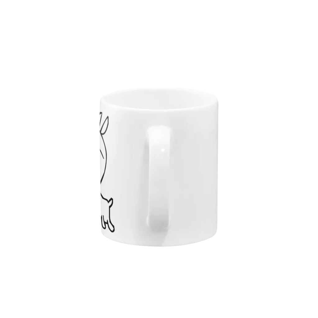 JOKERS FACTORYのPOCHI Mug :handle