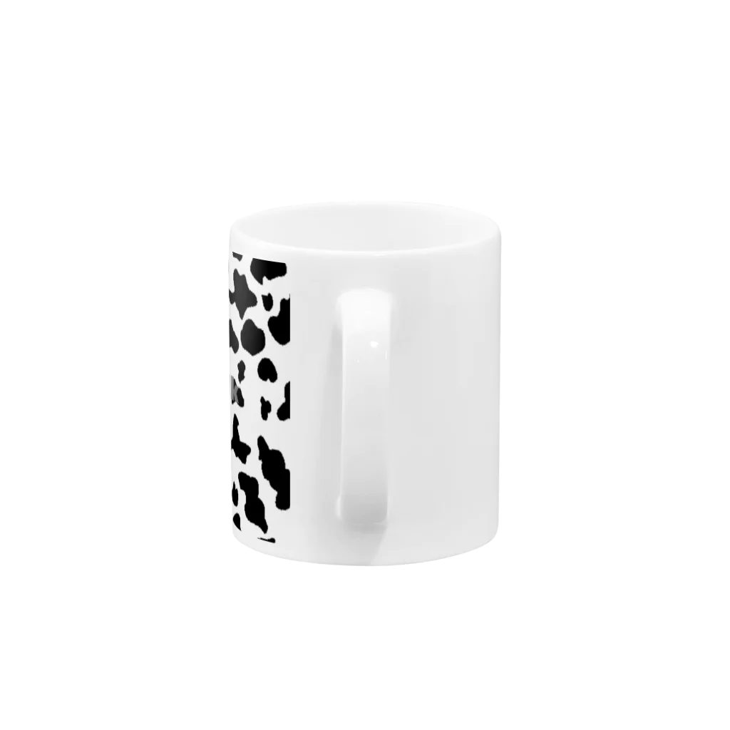 milkのmilk Mug :handle