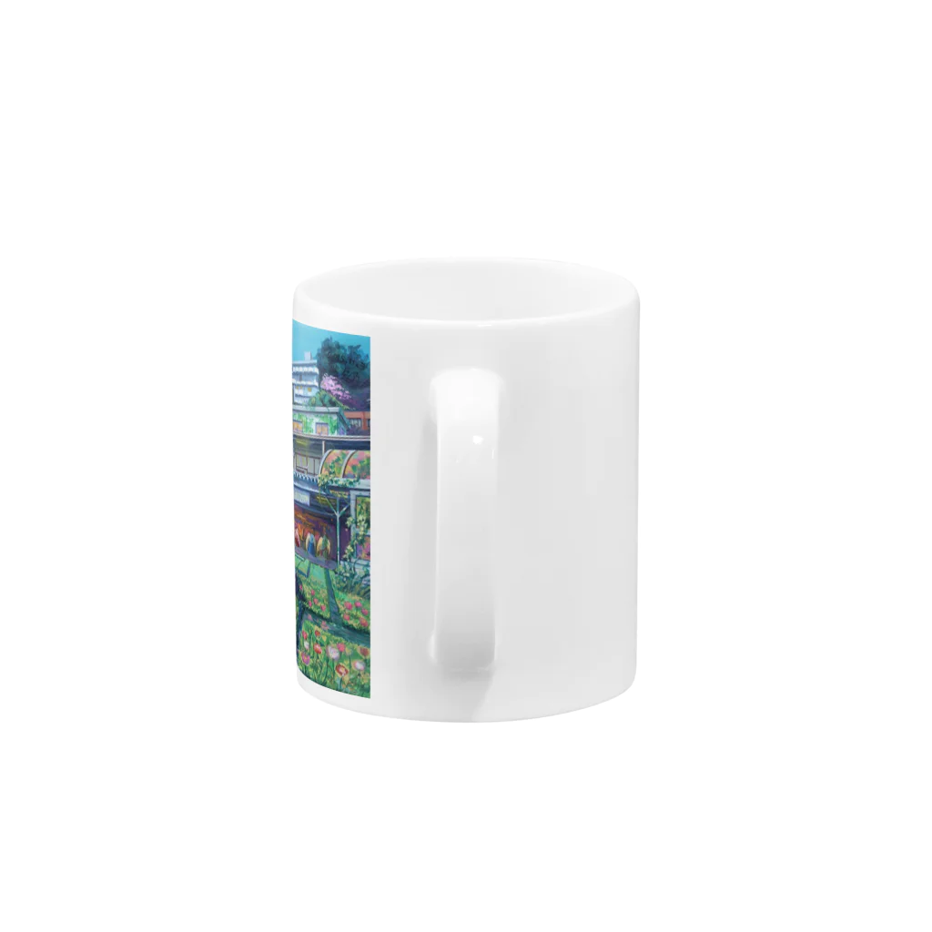 🌿Art shop Kano🌿の休息 Mug :handle