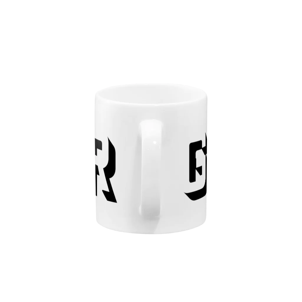 マジッククレヨンのゲーマー Gamer Mug :handle