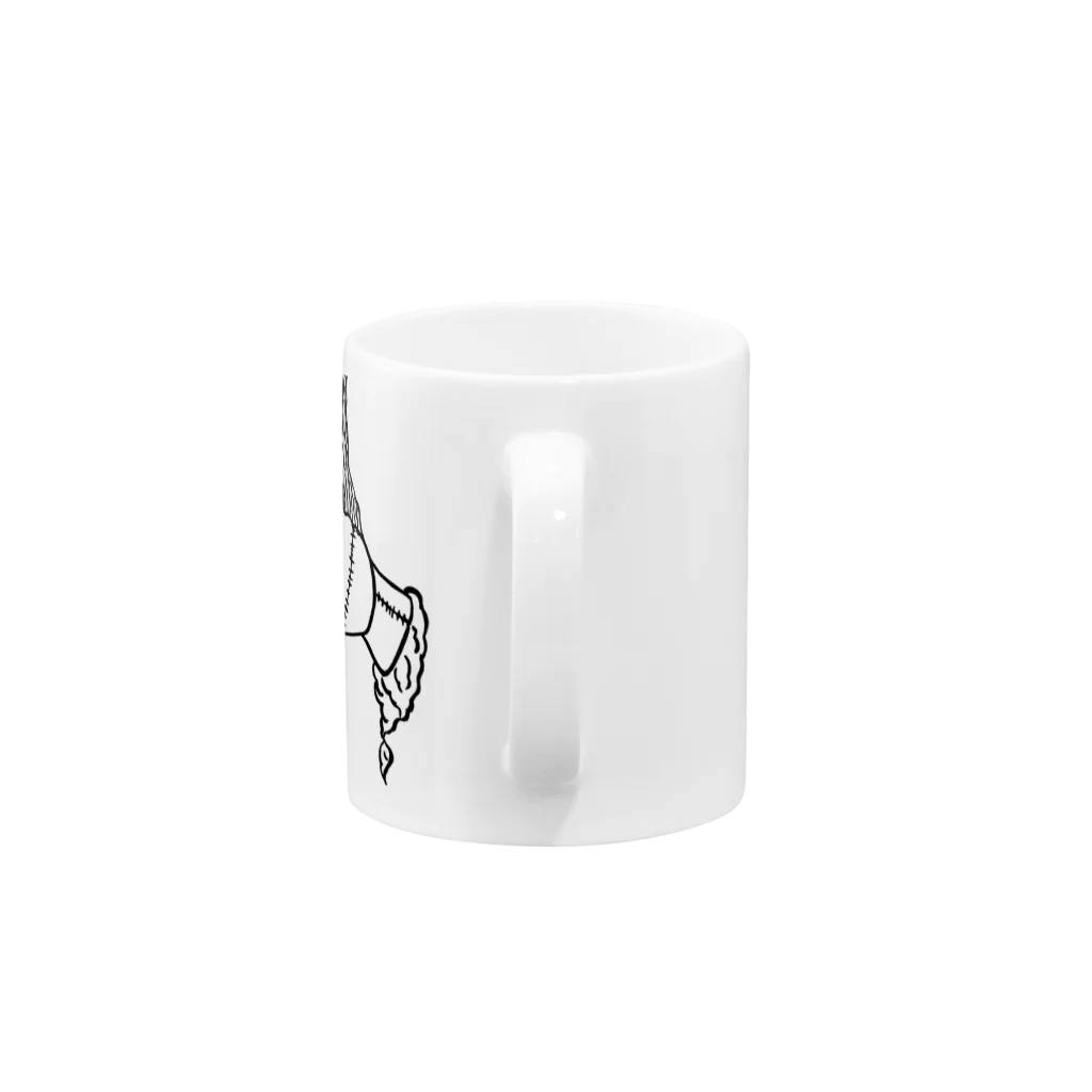 OSN_apexのハロウィン Mug :handle