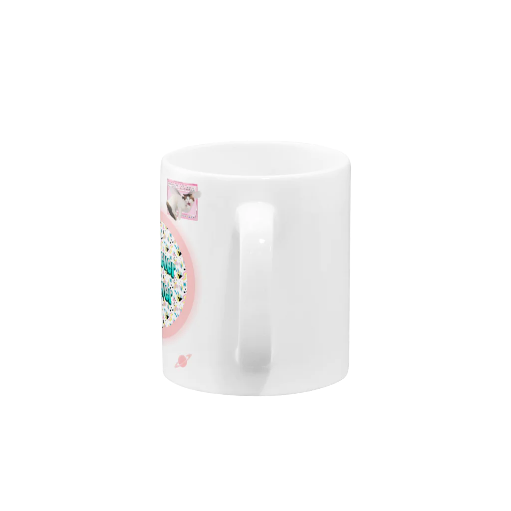 𝙈𝙊𝙈𝙊'𝙨 𝙎𝙝𝙤𝙥のwhatever forever 90' #02 Mug :handle