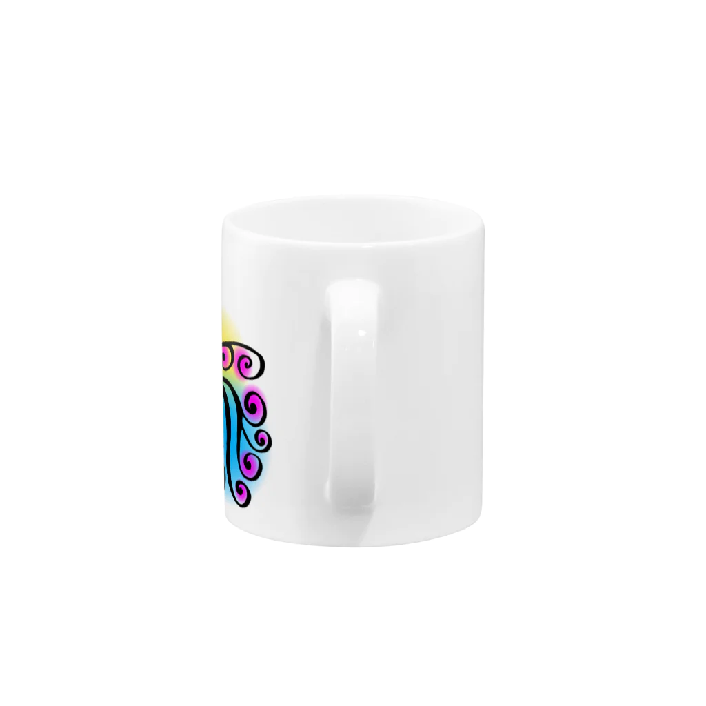 DAISY CREATE | デイジークリエイト | 愛と情熱を日常で感じるの酉年の健太専用グッズ Mug :handle