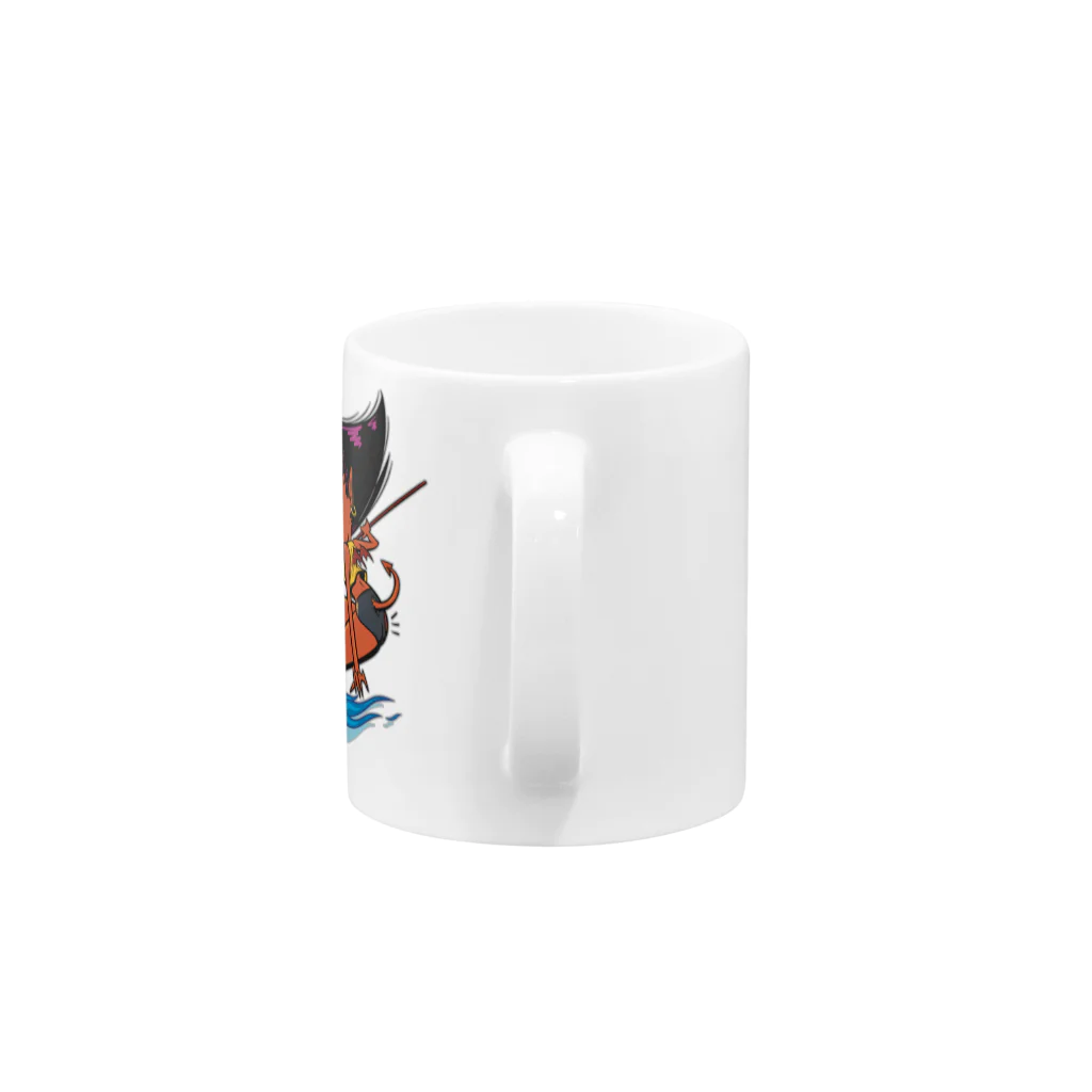 nidan-illustrationの“So HARD” Mug :handle