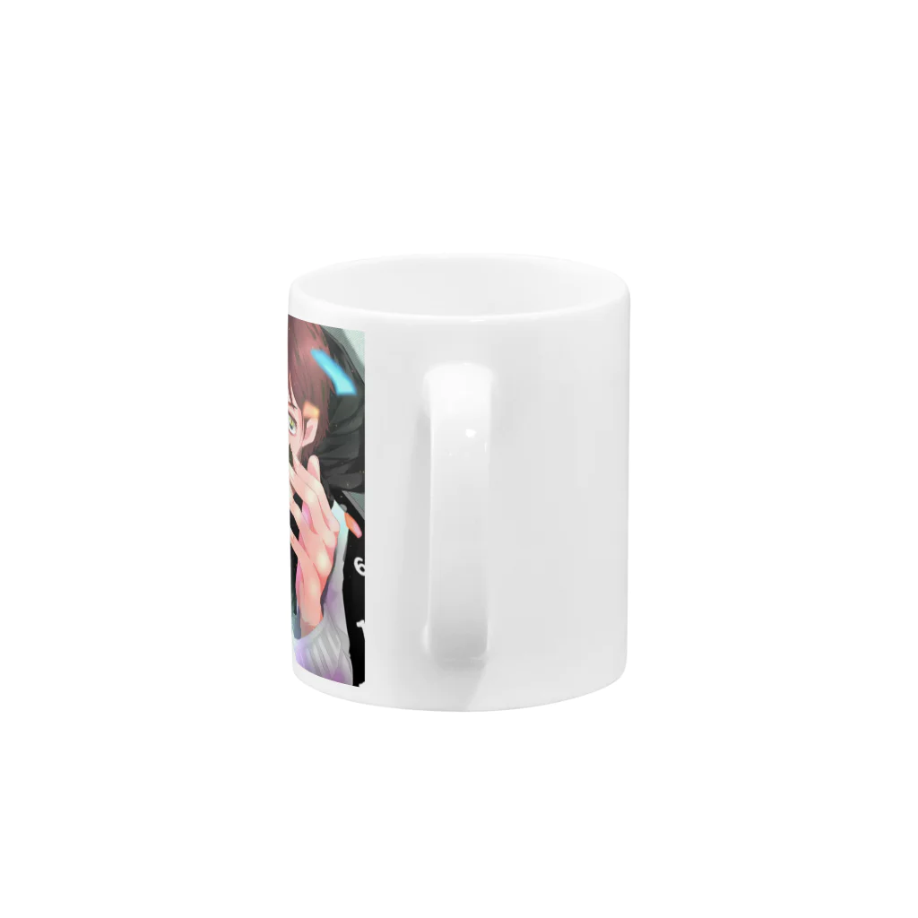 かめちんＳＨＯＰのかめちんTVバッグ Mug :handle