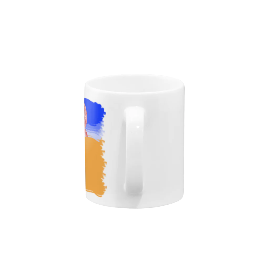 【公式】USJDM.netのBBQ Mug :handle