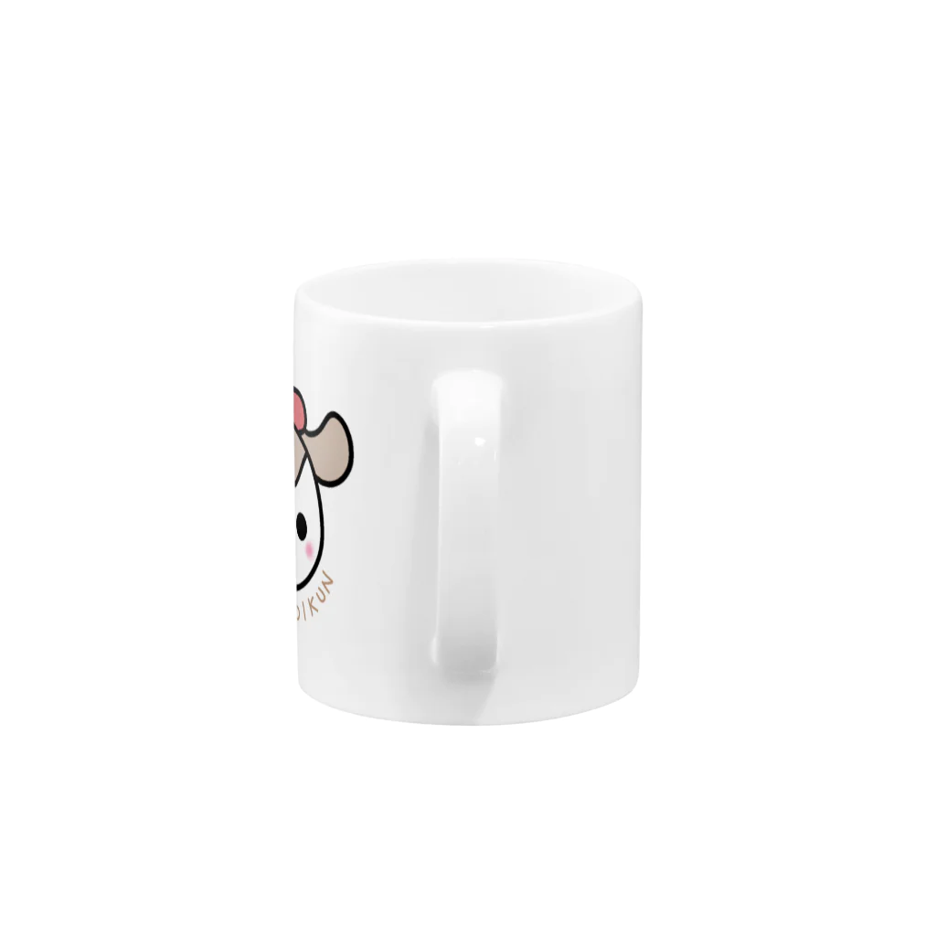 usa100のうきうきかしこい君 Mug :handle