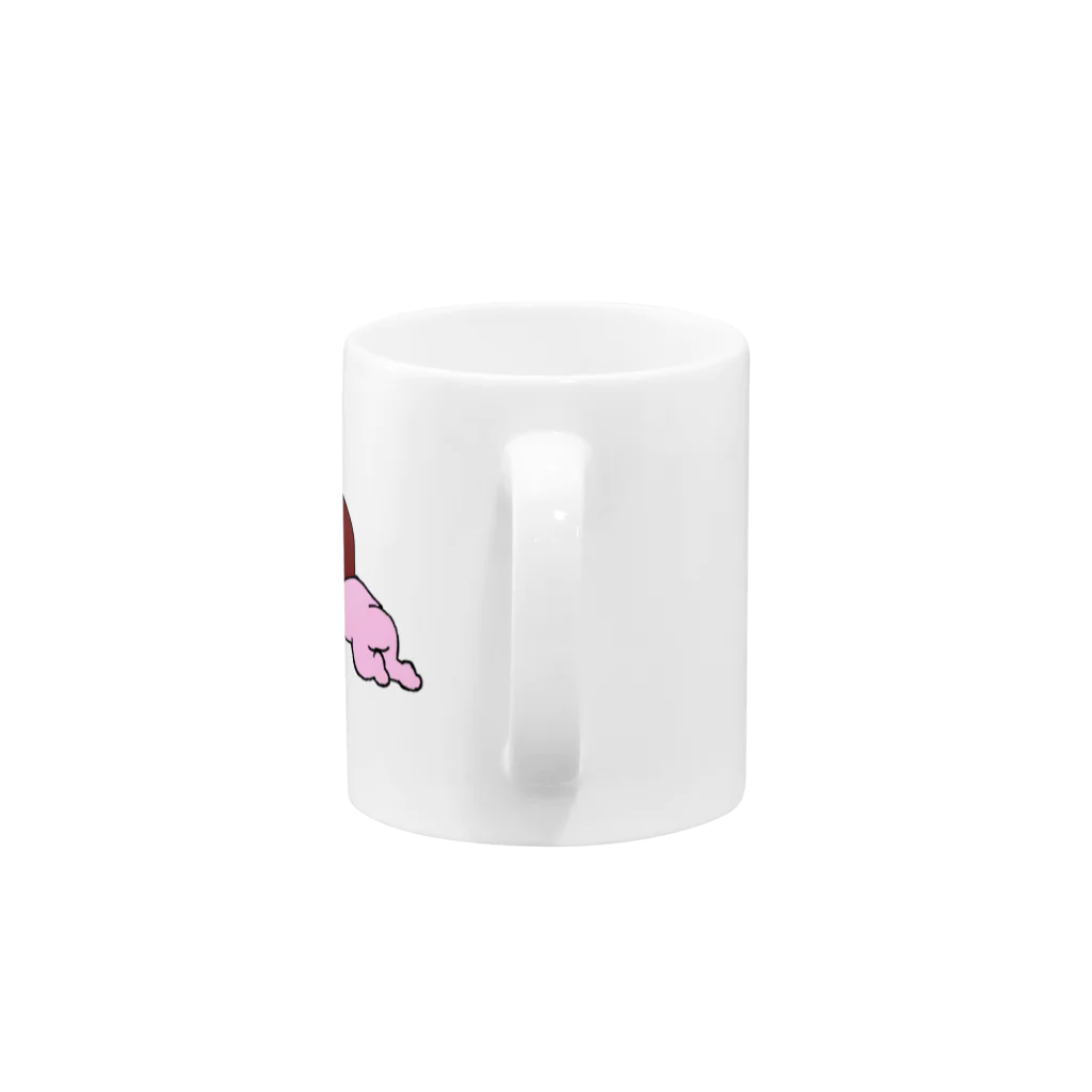 ルークＺのベイビー喜怒哀楽 Mug :handle