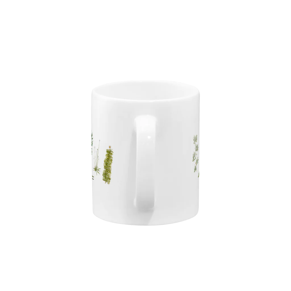 しの原しのの水草のお花 Mug :handle