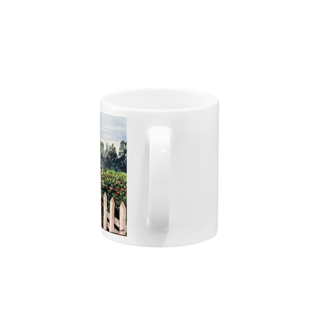 299WORKSのプリンスエドワード島の旅・2 Mug :handle