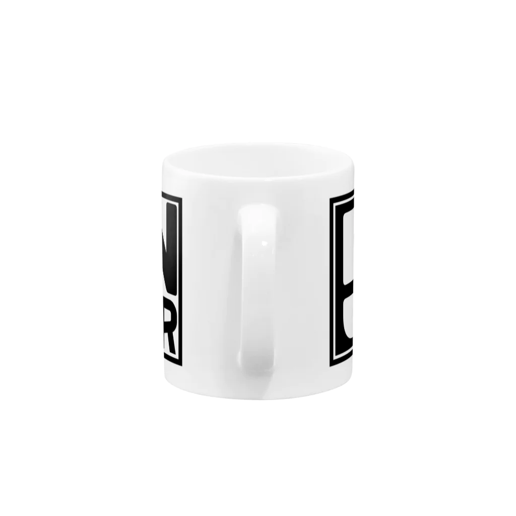 犬小屋の5BANマグカップ Mug :handle