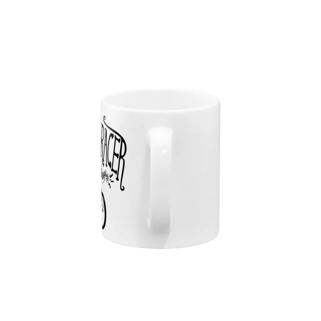 nidan-illustrationの"CAFE RACER" Mug :handle