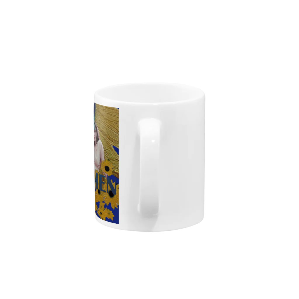 Yuta YoshiのFor all women3 Mug :handle