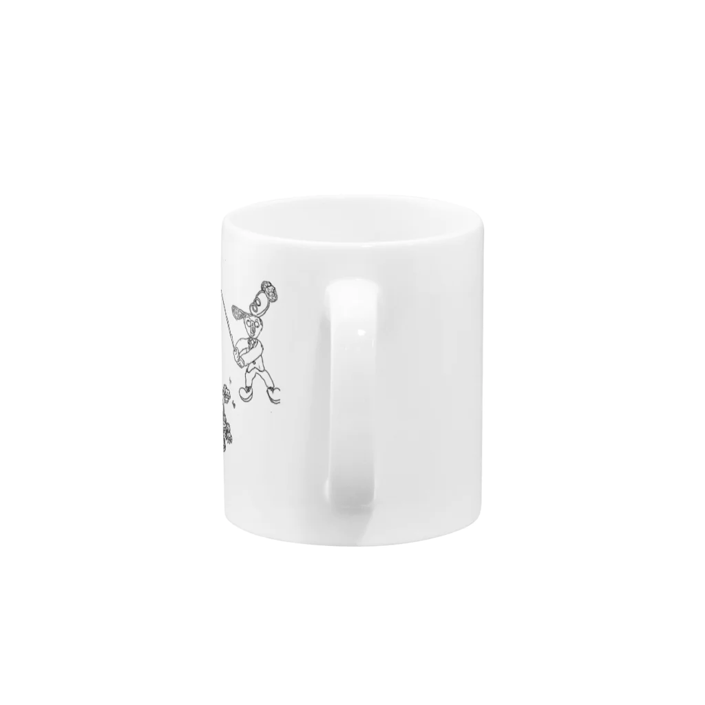 みんながんばってるの社畜 Mug :handle